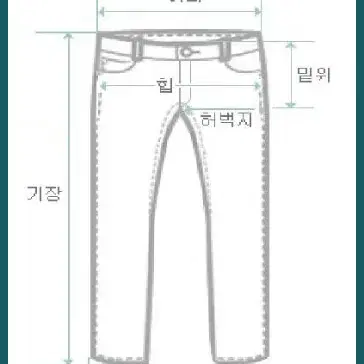 코팅 무릎데미지 진