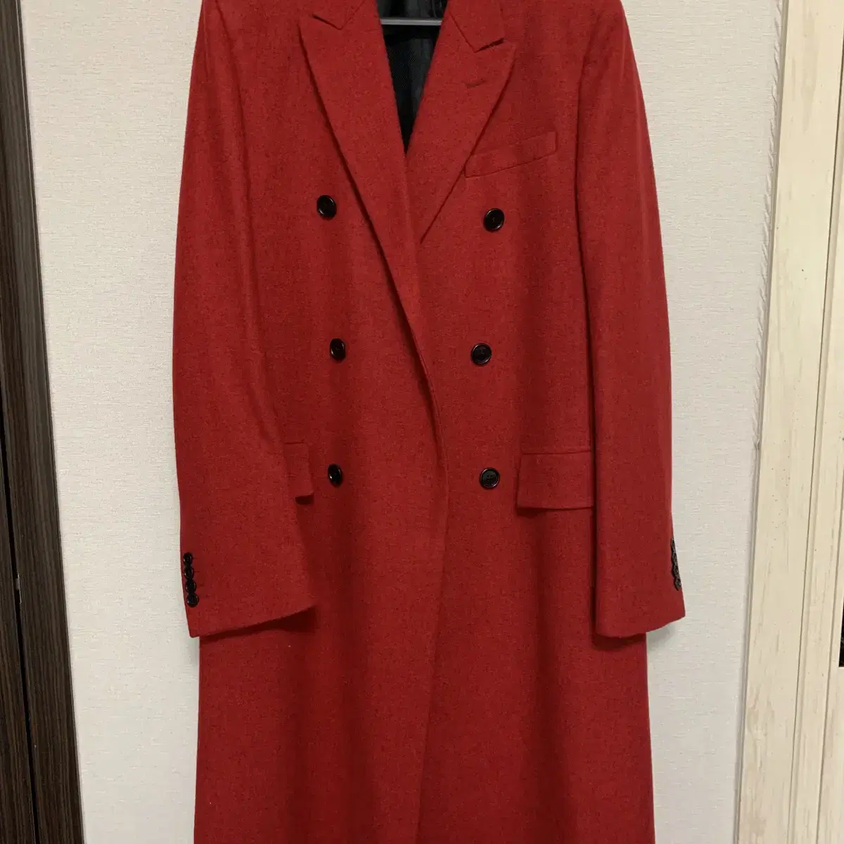 DIOR 16FW RED COAT