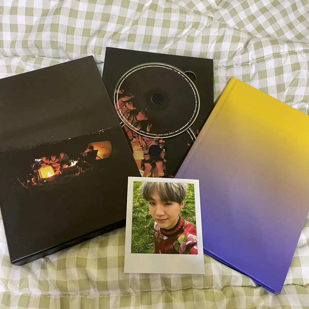 BTS Young Forever Night album suga Yoon Ki photocard wts Bulk