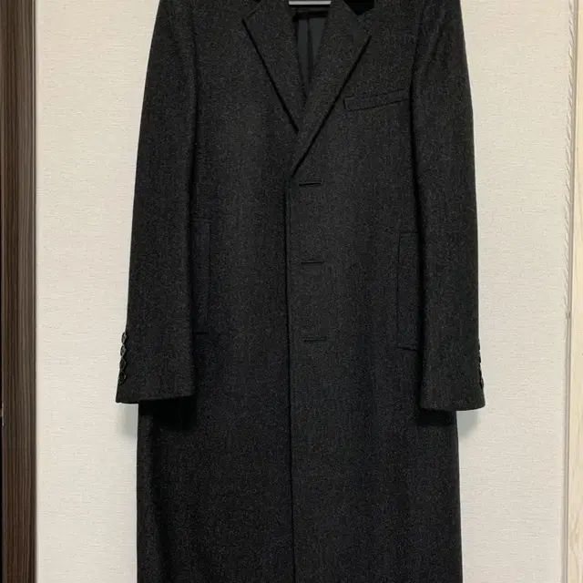 SAINT LAURENT 14FW Chesterfield Coat