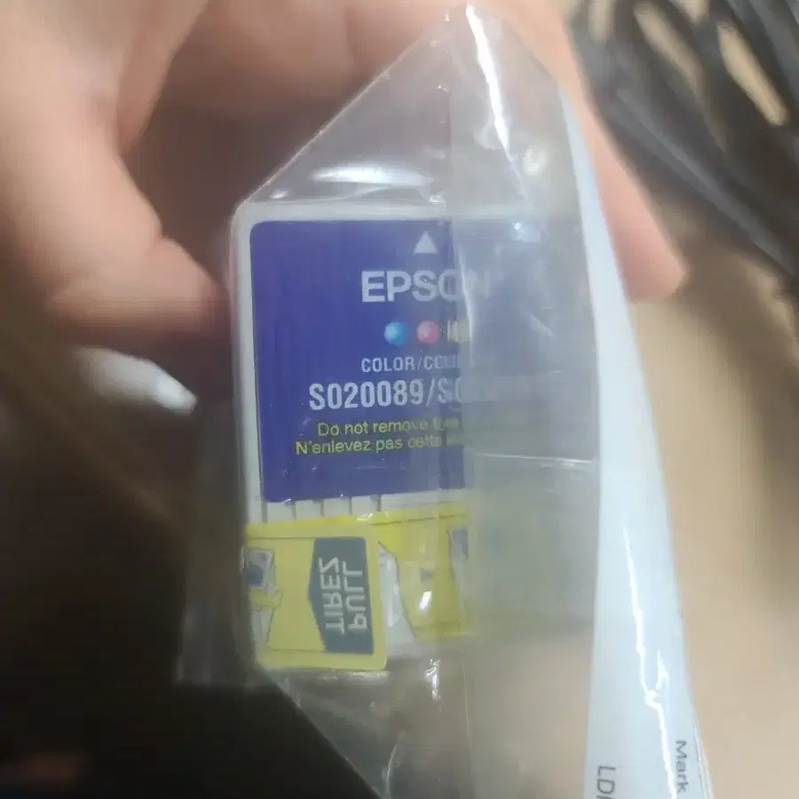 EPSON 컬러 잉크 카트리지