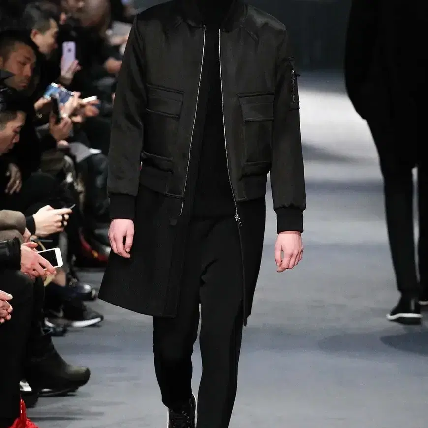 NEIL BARRETT 16FW Layered Coat