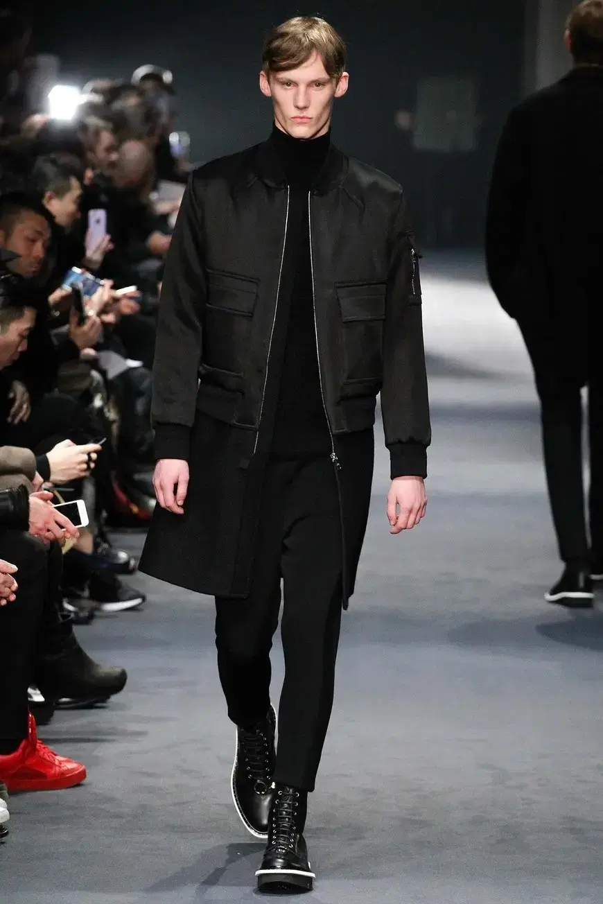 NEIL BARRETT 16FW Layered Coat