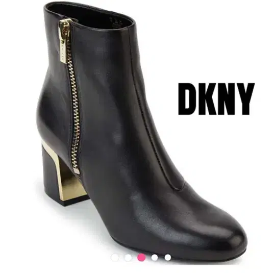 수입)DKNY 블랙 앵클부츠 새상품