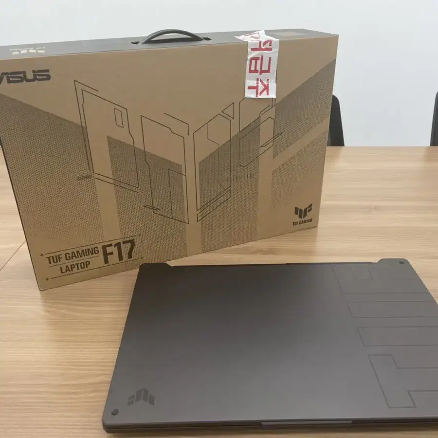 ASUS TUF Gaming F17 FX706HM-HX032 (SSD 5