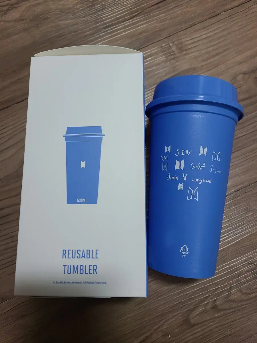 New Products) bangtan pop up Reusable Cup