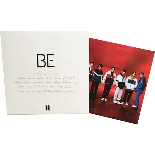 방탄소년단 BE 엘피 바이닐BTS LP