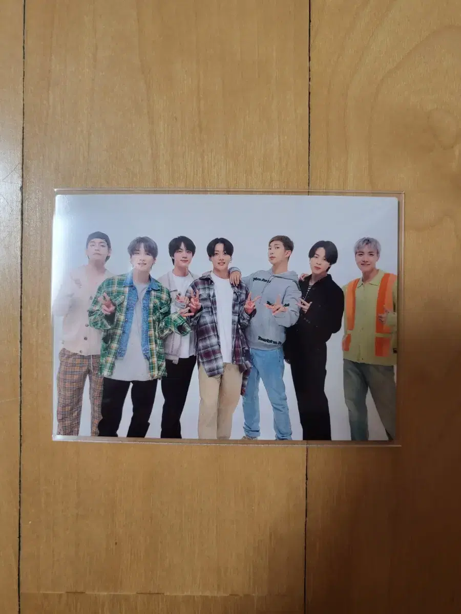 BTS Japan Fortune Box / Fortune Box photocard Organization