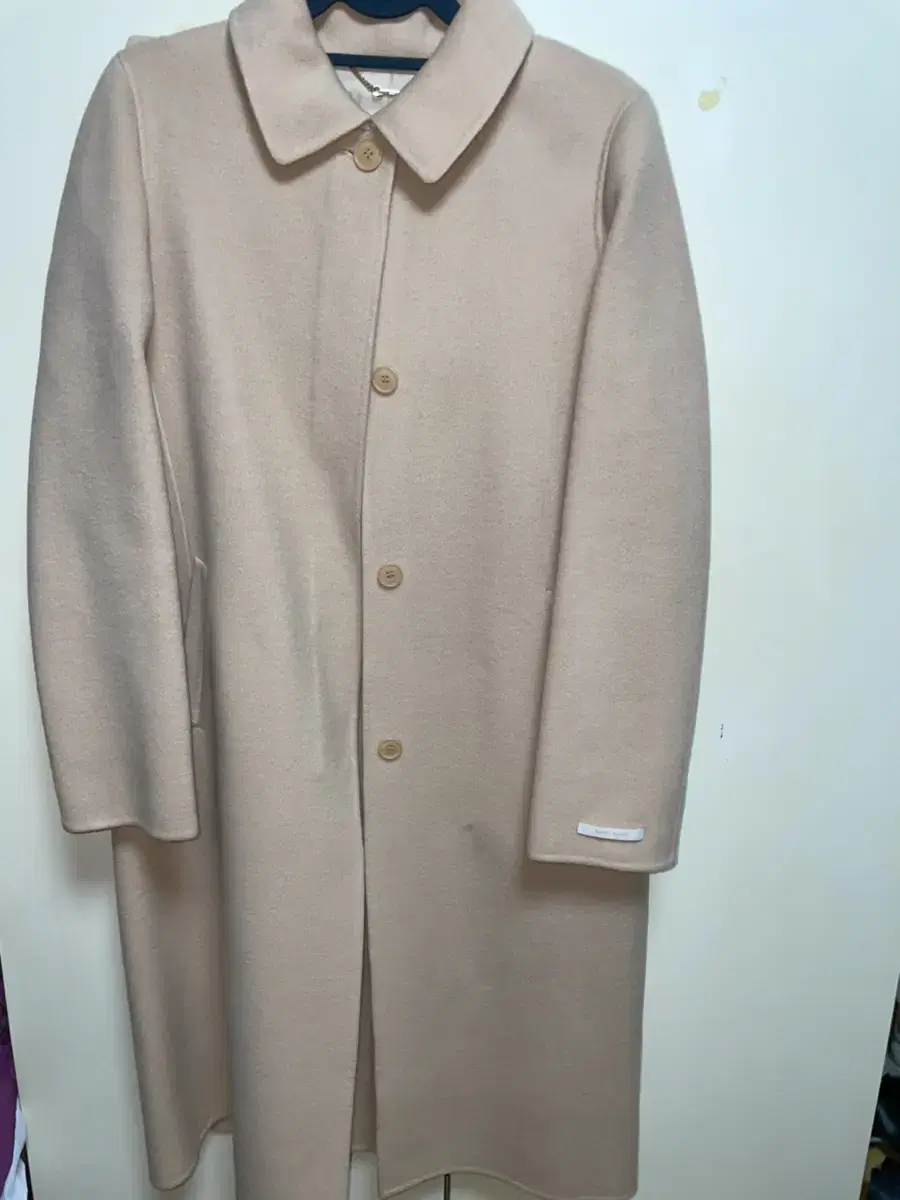 Clothes clearance!!Enc handmade coat pink-beige(wool78)