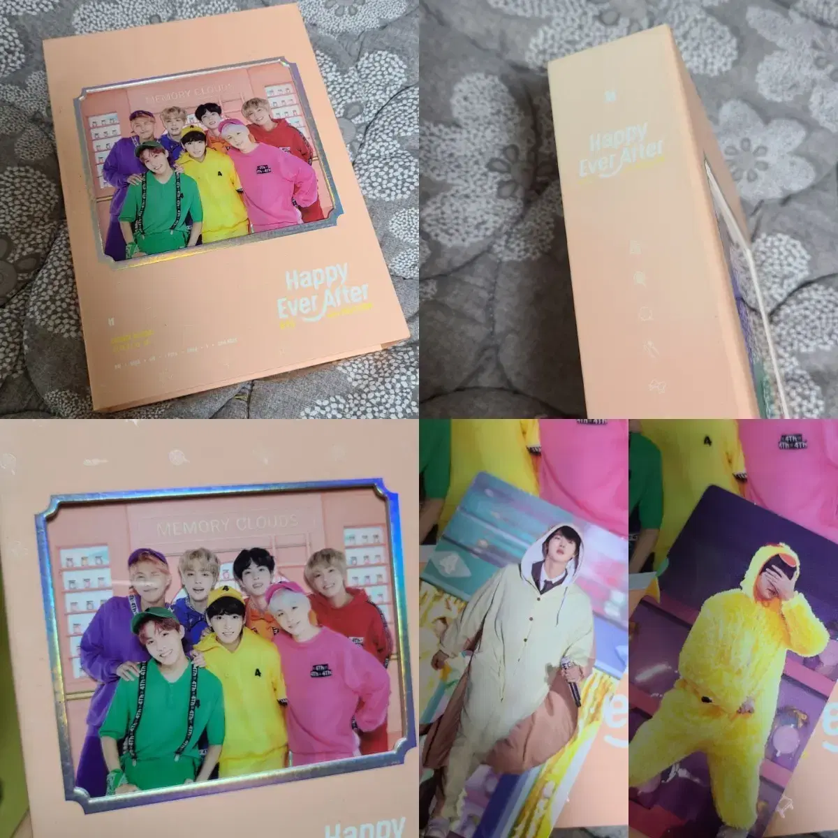 !방탄 공식 굿즈(포카, DVD등) 대방출!