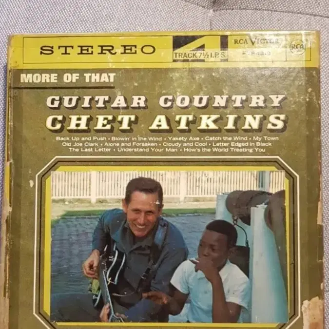 희귀 릴테이프 Chet Atkins