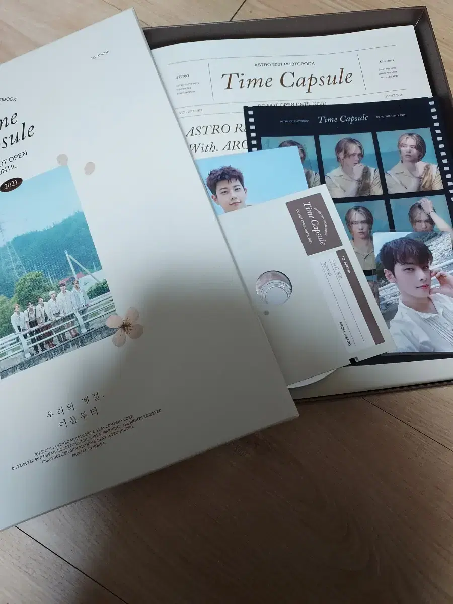 I sell astro time capsules photobook 