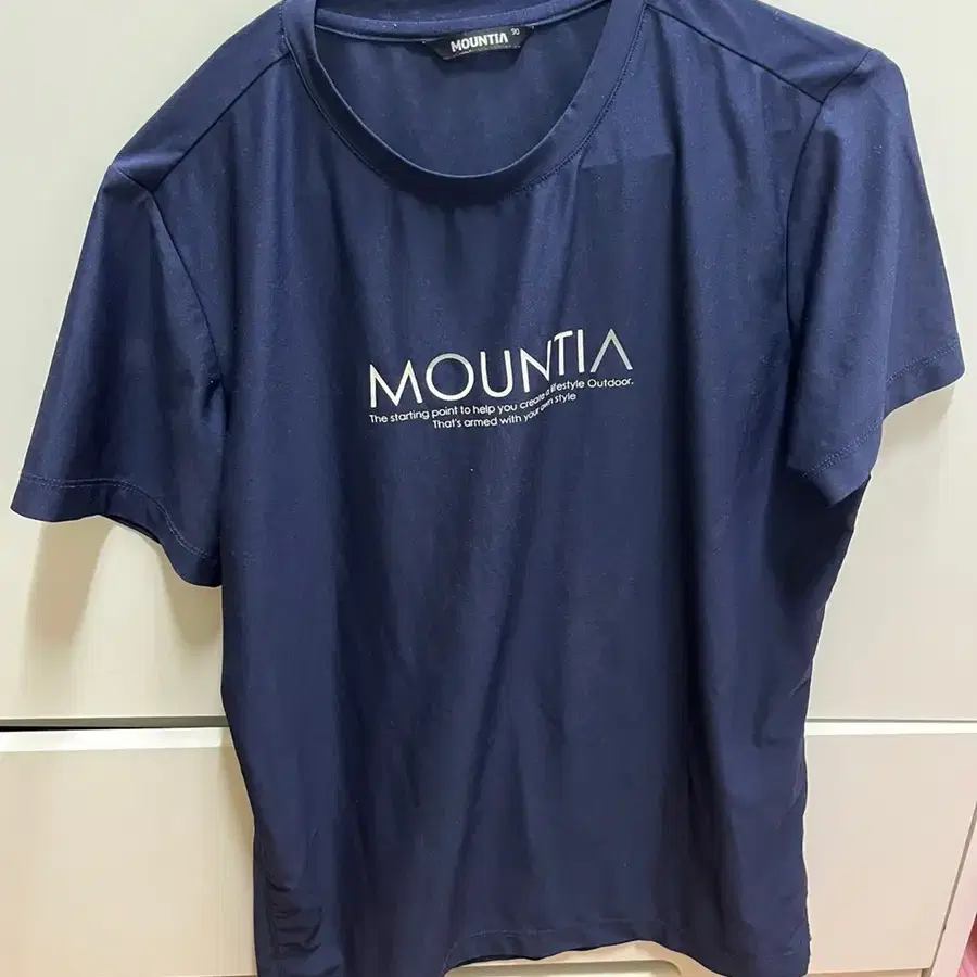 mountia 기능성 반팔티