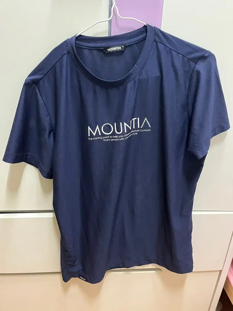 mountia 기능성 반팔티