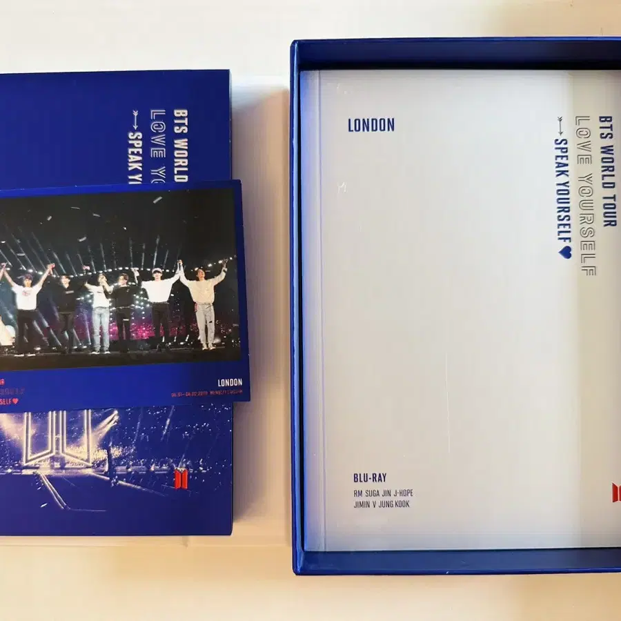 방탄 런던 블루레이 런던 dvd 호비 bts London bluray