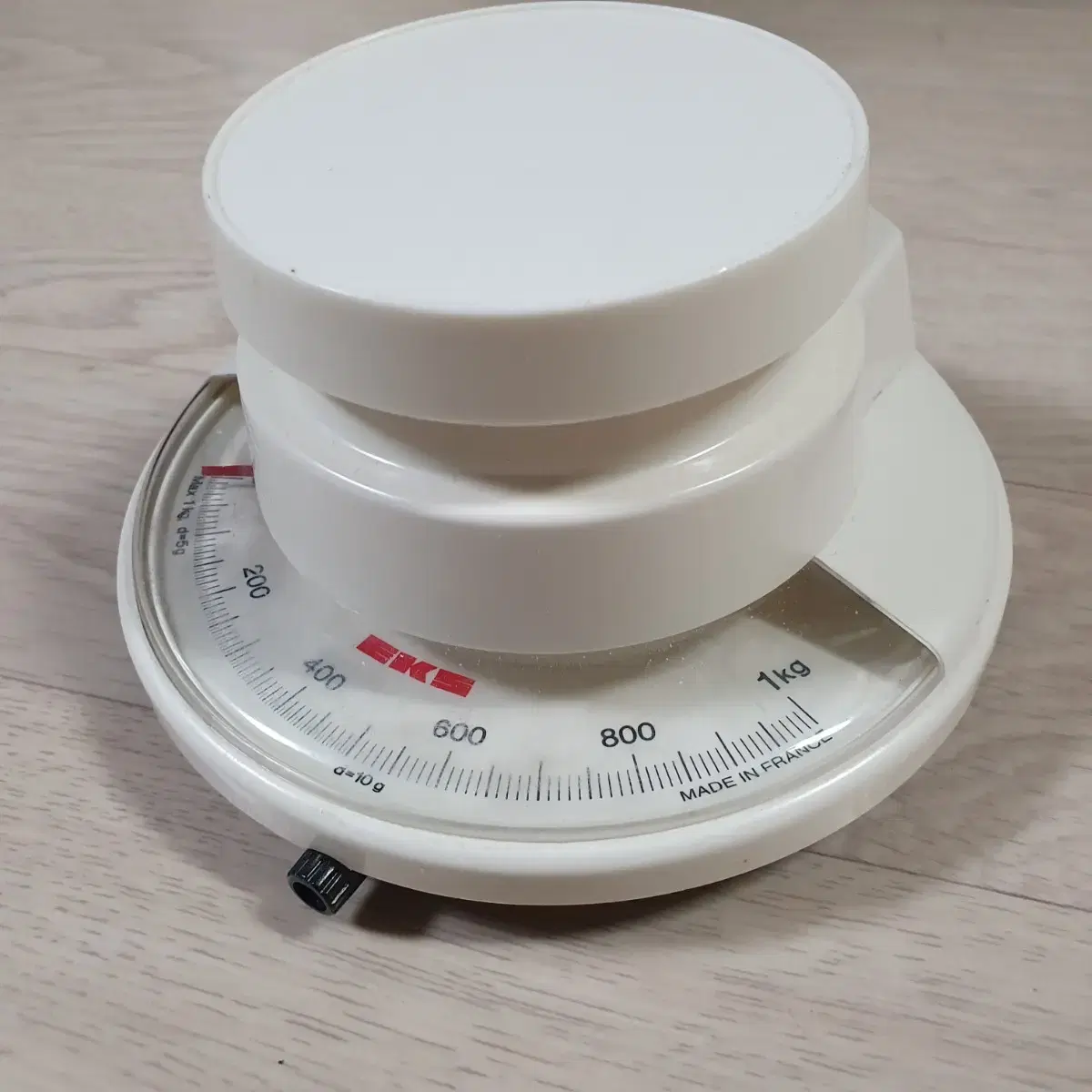 프랑스 EKS 앤틱 주방저울 1Kg