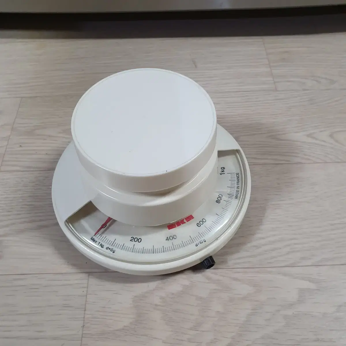 프랑스 EKS 앤틱 주방저울 1Kg