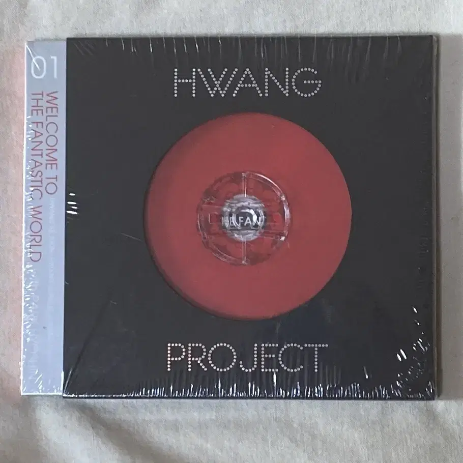 Hyo Shin Park, Hwang Project album (unsealed)