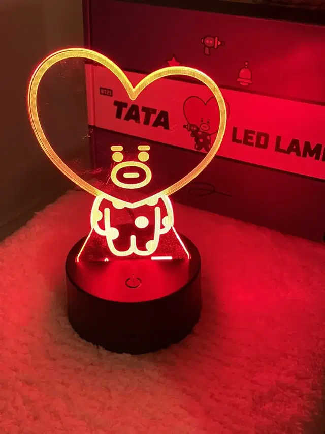 bt21 led lamp 무드등