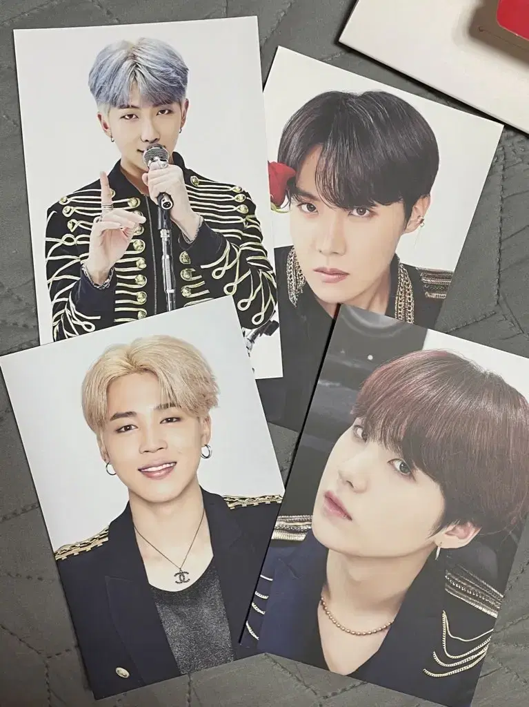 BTS Spiccon postcard wts sell jimin j-hope suga rm Namjoon Yoon Ki Hoseok