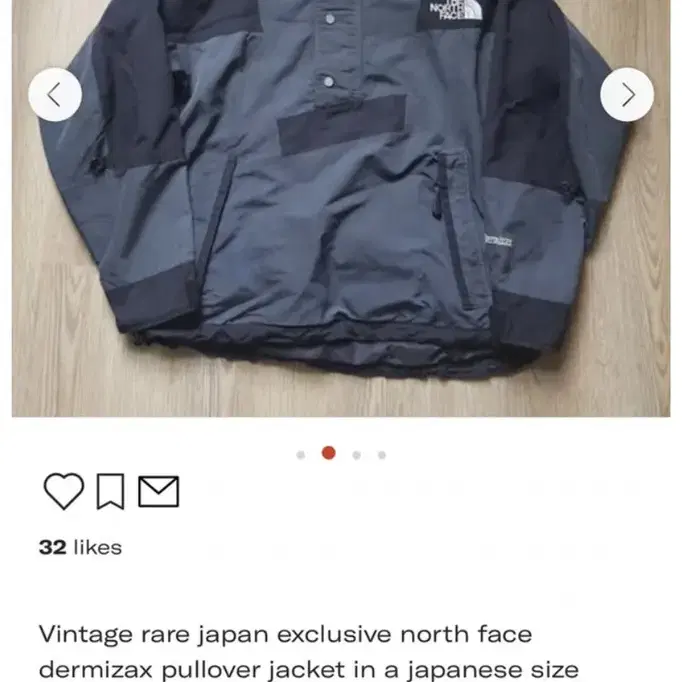 THE NORTH FACE Dermizax 아노락