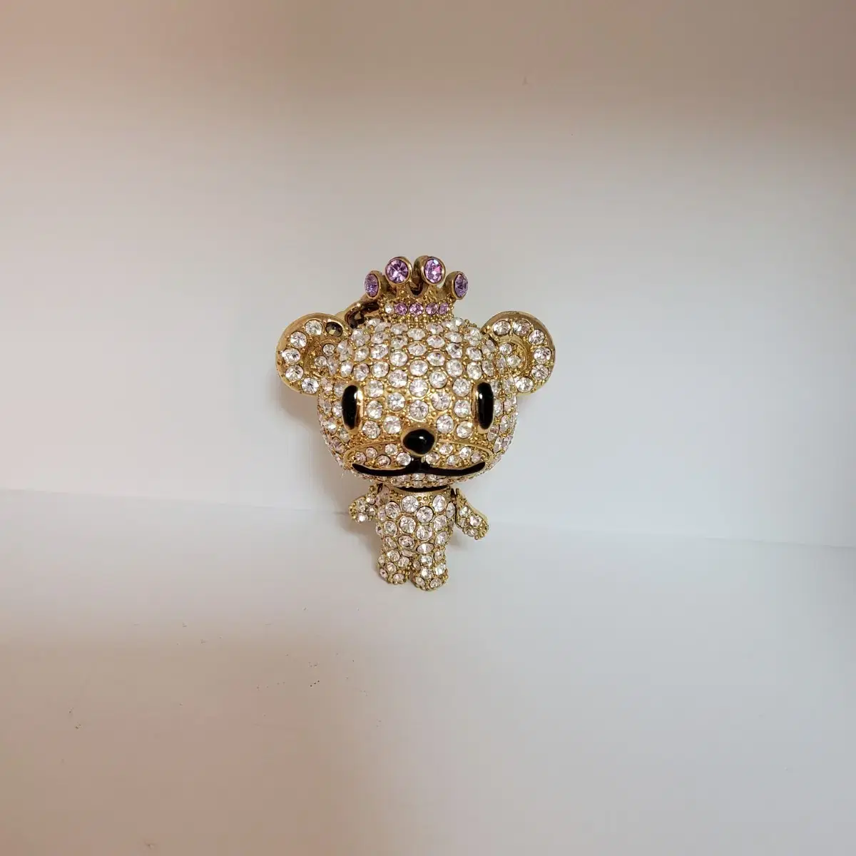 Winkle Bear Classic Figure Gacha Keyring