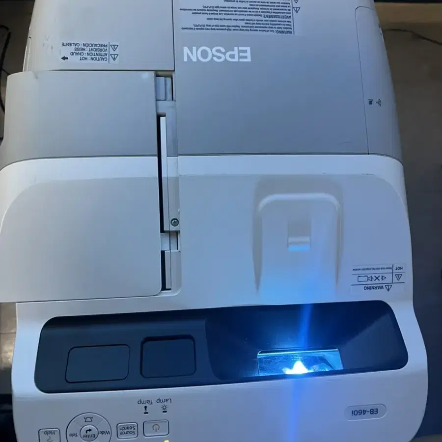 EPSON 빔 프로젝터 EB-460i