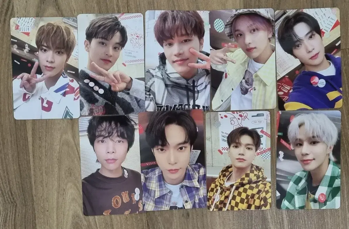 nct127 nct 2022season's greetings sigpocaBuncheol.