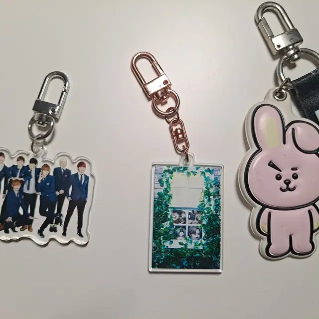 방탄 페스타 가족사진 키링 정국 쿠키 bt21키링