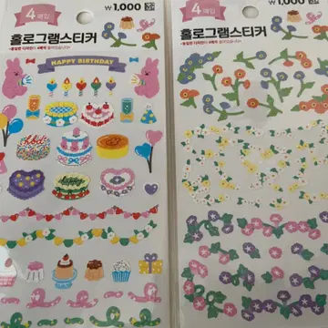DESIGN GOMGOM Retro self cute sticker sheets set