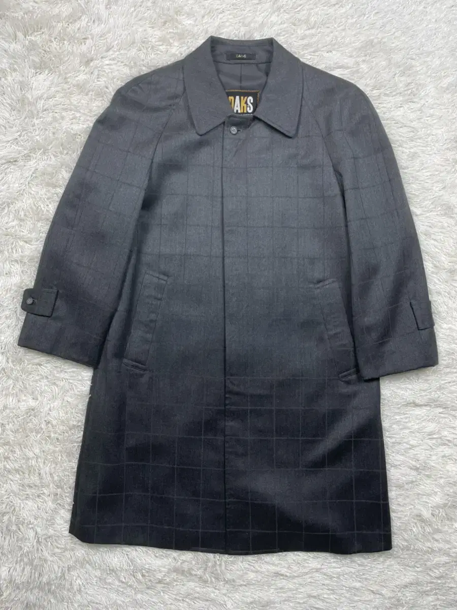 JPN Dax Gray Check Coat