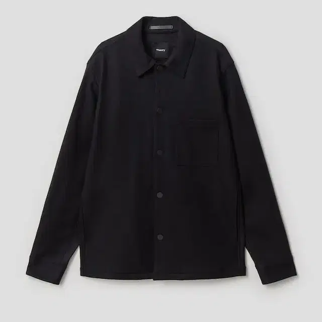 띠어리 Woodmere rye overshirt 울/캐시 셔츠자켓 새제품