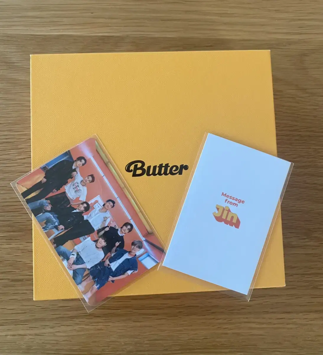 BTS Butter album Full Set