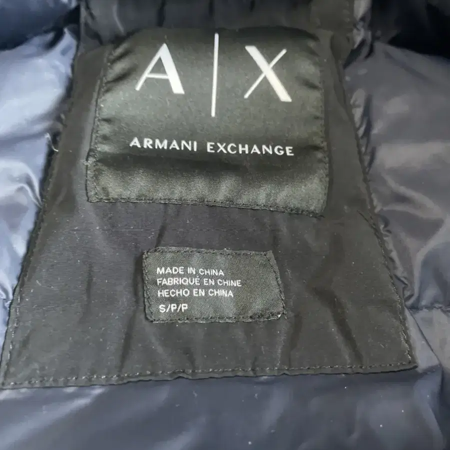 ARMANI EXCHANGE 다운롱패딩