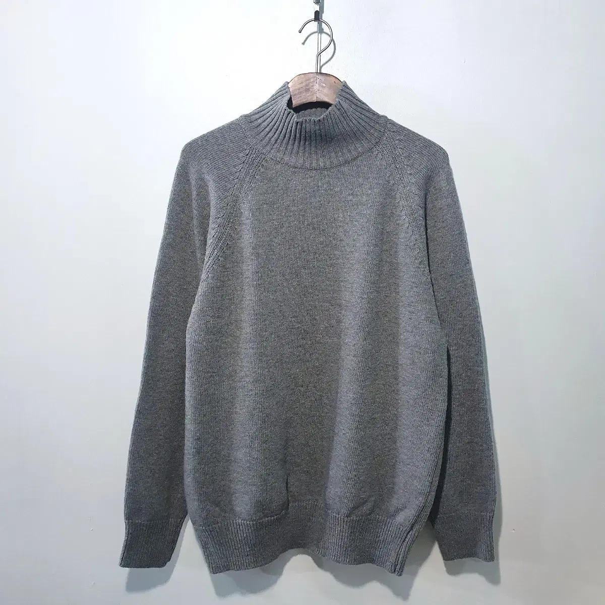 FW신상) Lambswool pola Knit 4color M,L