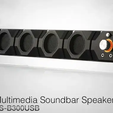 THRONZ SoundBar 2채널 스피커 TS-B300USB