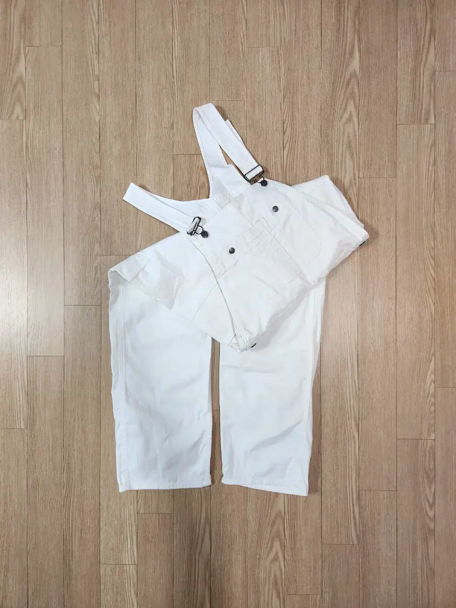 Workmade white overalls