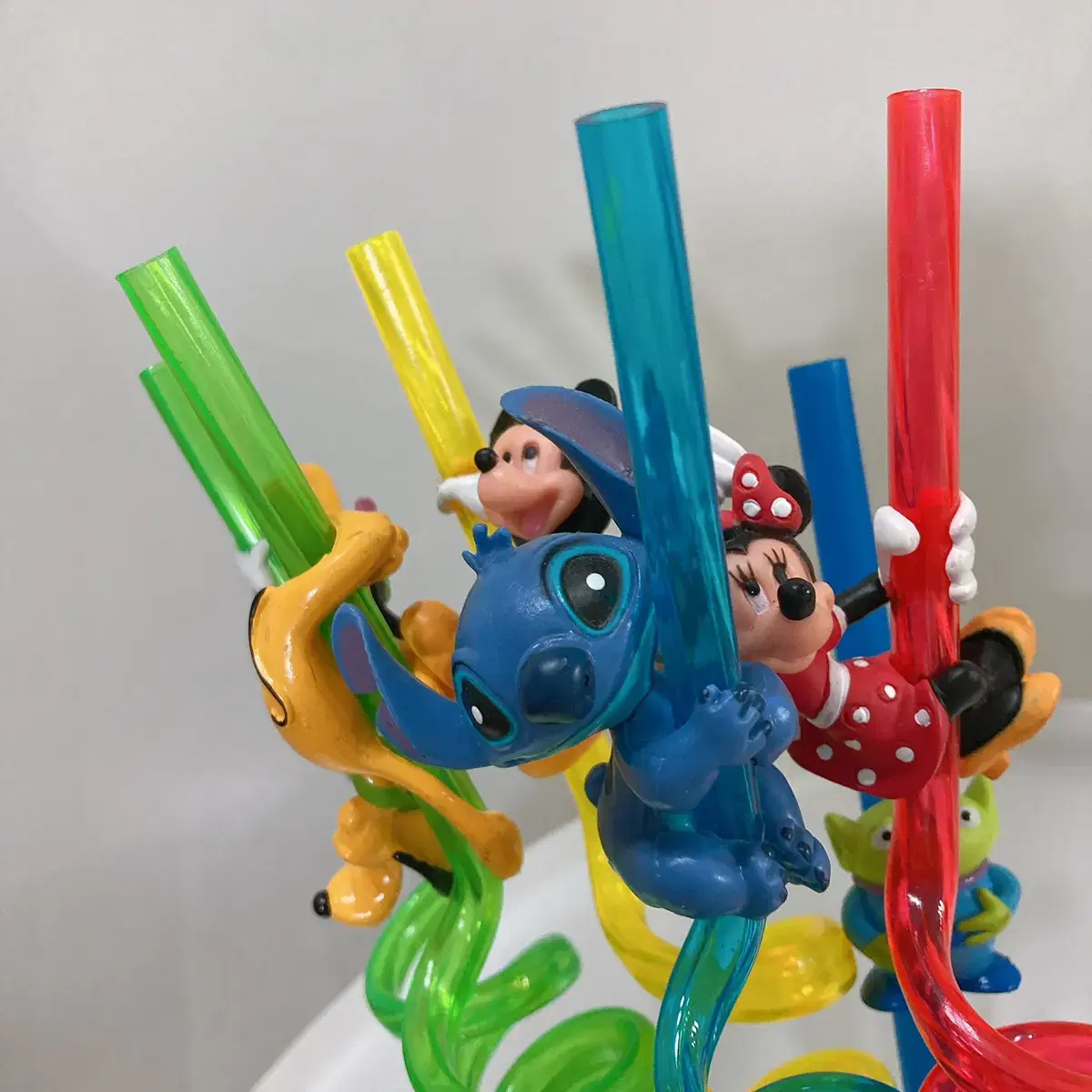 Disney straws