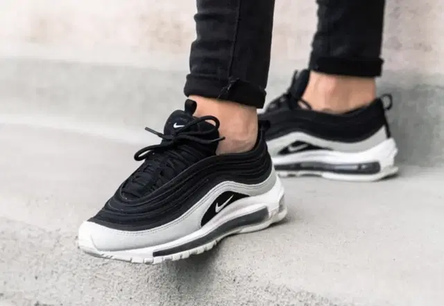 [NIKE MAX97] 선물용! 나이키 우먼스 맥스97 프리미엄 블랙 스