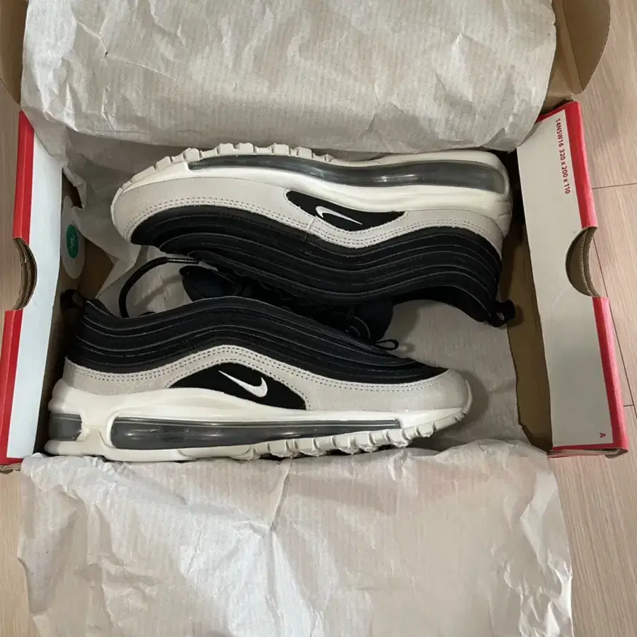 [NIKE MAX97] 선물용! 나이키 우먼스 맥스97 프리미엄 블랙 스