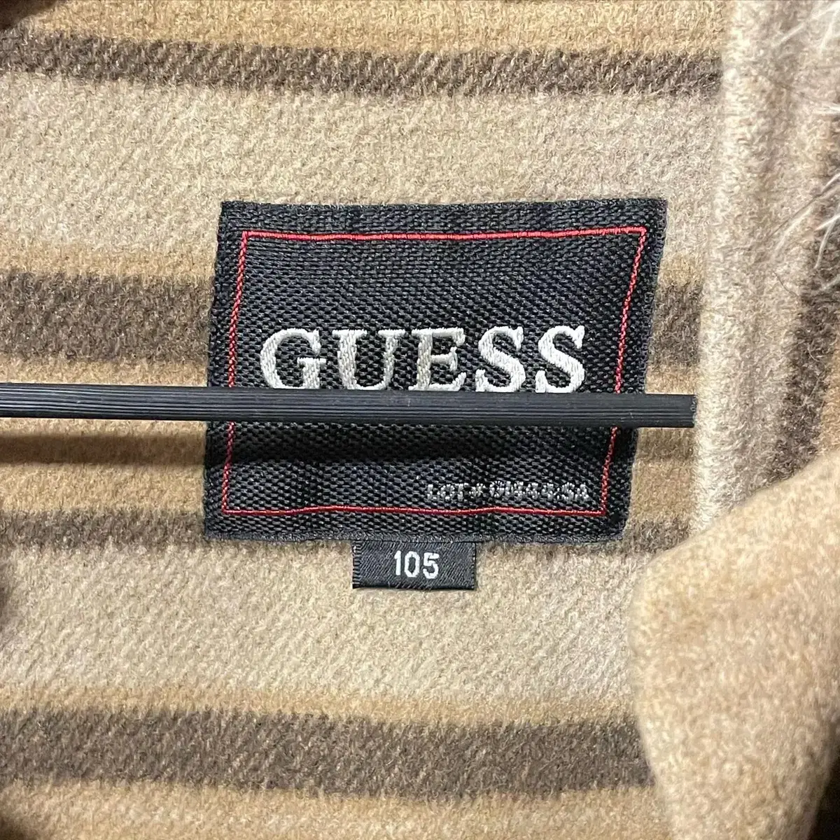 게스 Guess 떡볶이 코트