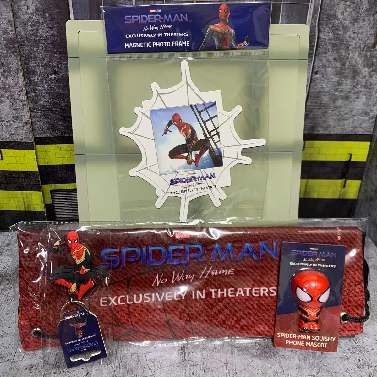 Spider-Man: No Way Home Original Merchandise (Sony Pictures Prize)