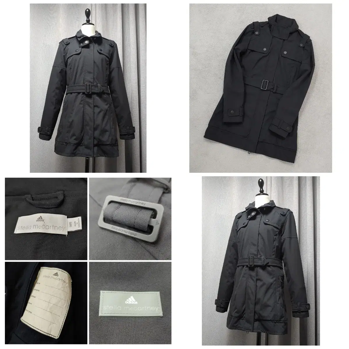 (Genuine) Adidas Stella McCartney Trench Coat / 85 (55)