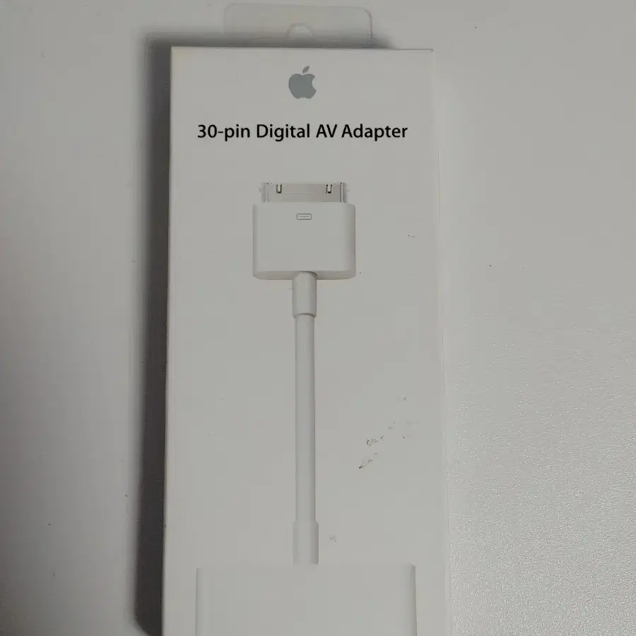 애플 정품 30-pin Digitar AV Adapter 판매합니다