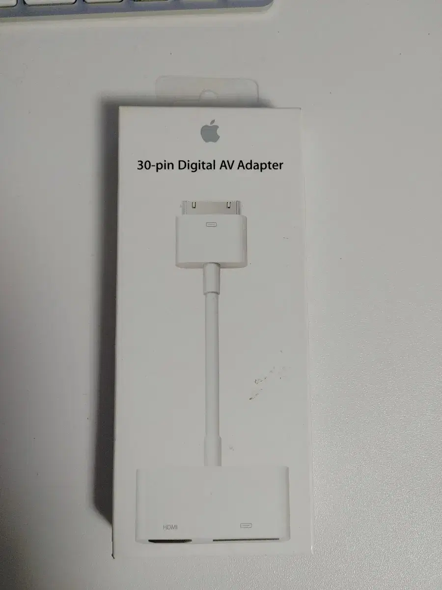 애플 정품 30-pin Digitar AV Adapter 판매합니다