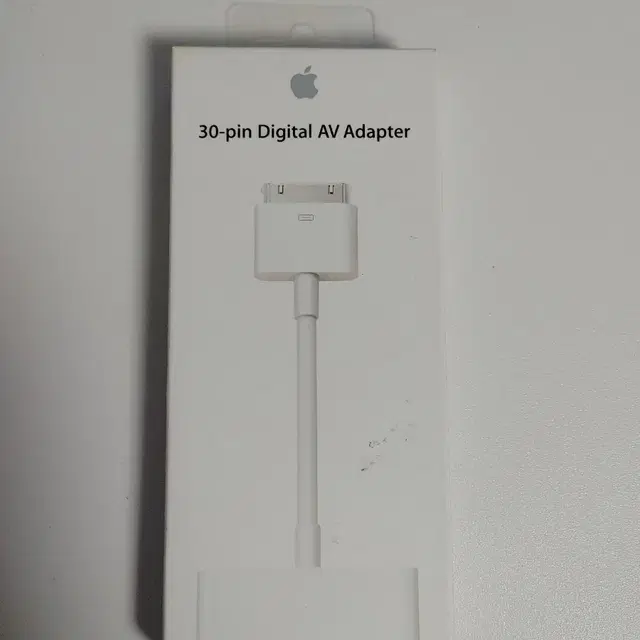 애플 정품 30-pin Digitar AV Adapter 판매합니다