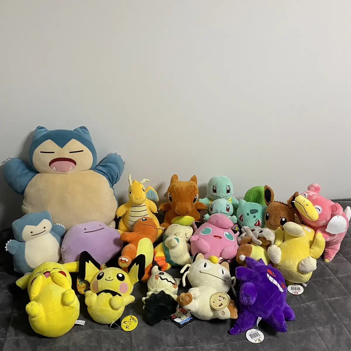 Pokémon dolls