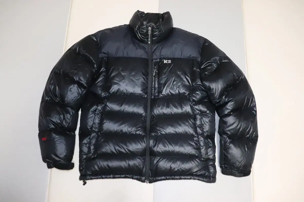 [M] K2 Goose Down Padded Jumper 800 Black758