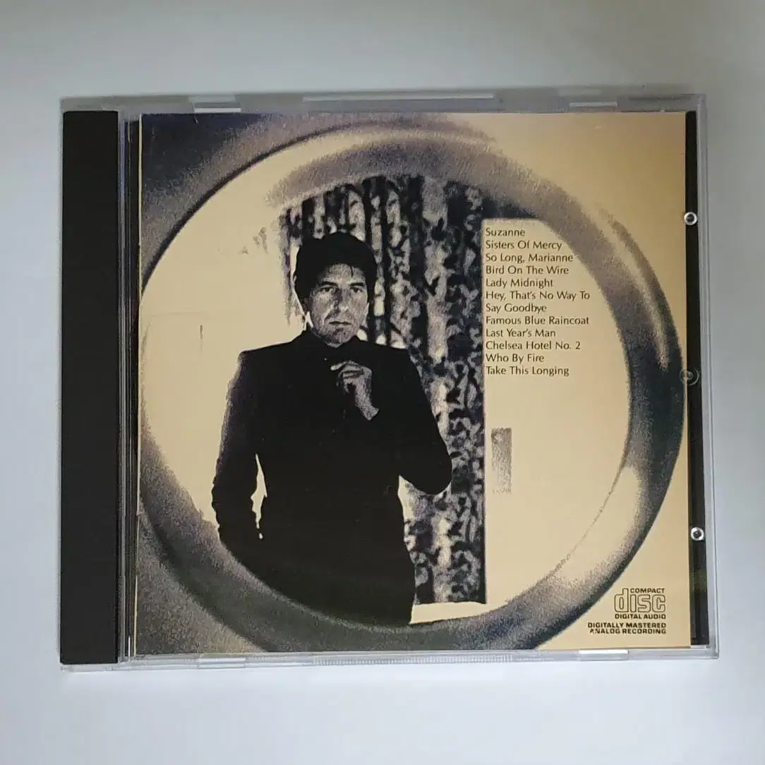 레너드 코헨 Best Of Leonard Cohen 앨범 시디 CD