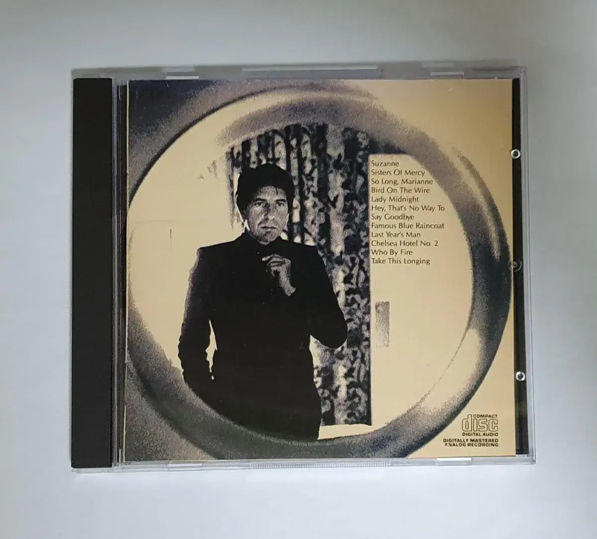 레너드 코헨 Best Of Leonard Cohen 앨범 시디 CD